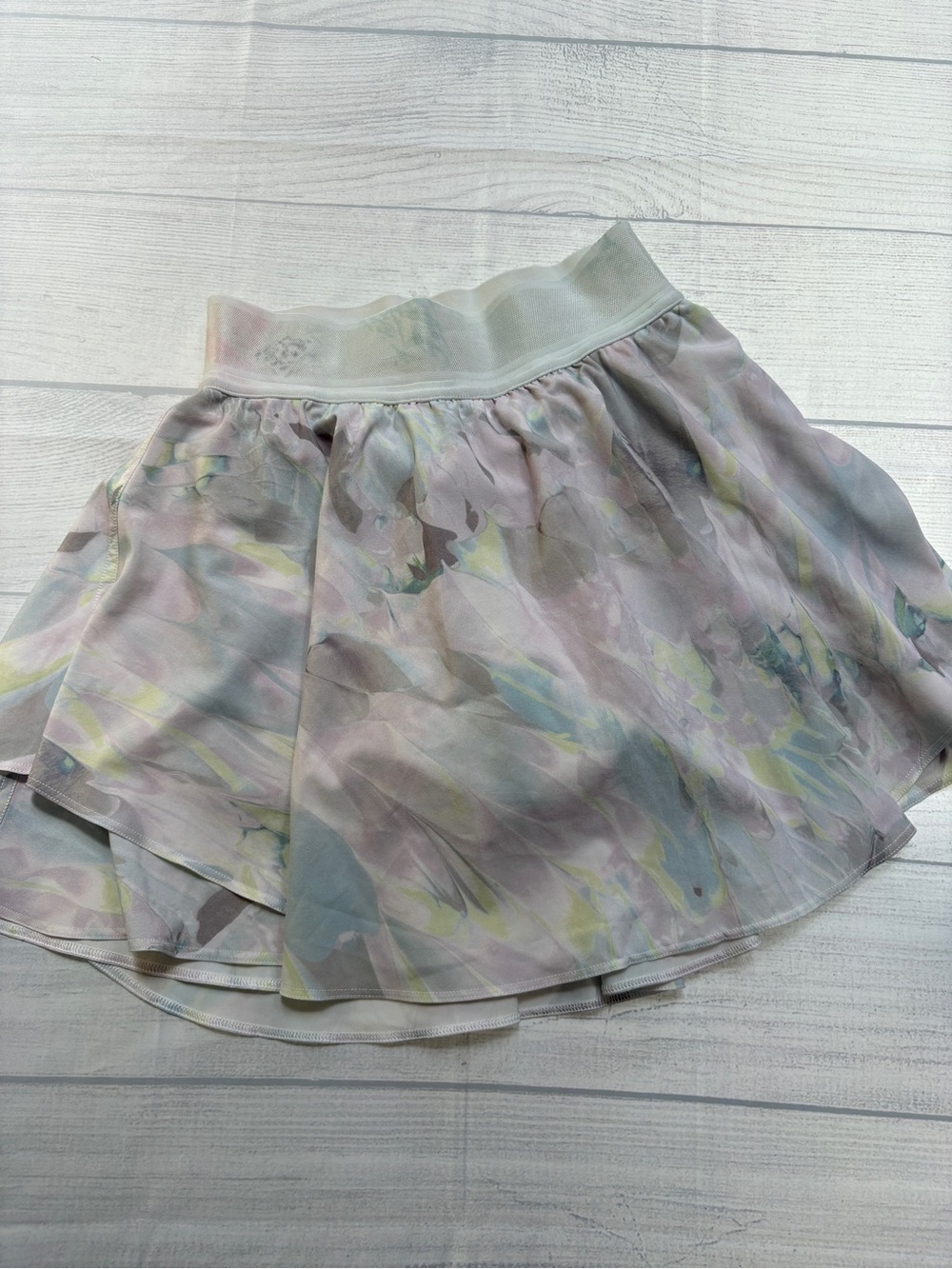 lululemon athletica Pastel Watercolor Circle Skirt